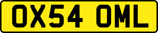 OX54OML