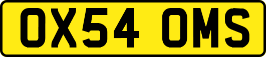 OX54OMS