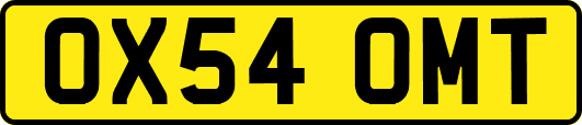 OX54OMT