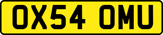 OX54OMU