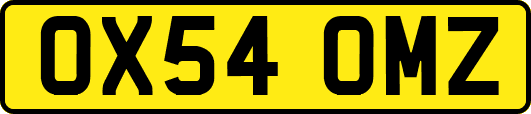 OX54OMZ