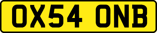 OX54ONB