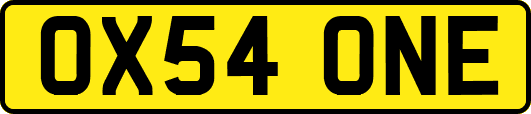OX54ONE