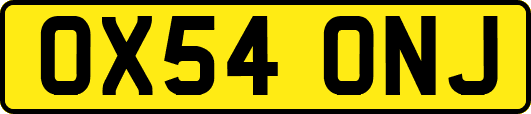 OX54ONJ