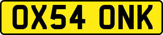 OX54ONK