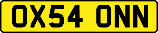 OX54ONN