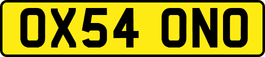 OX54ONO