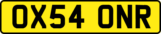 OX54ONR