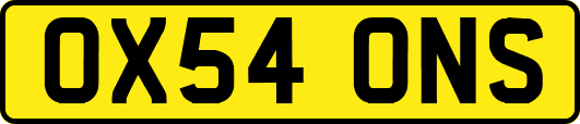 OX54ONS
