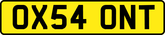 OX54ONT