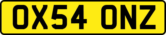 OX54ONZ