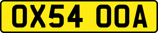 OX54OOA