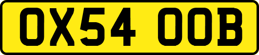 OX54OOB