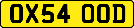 OX54OOD