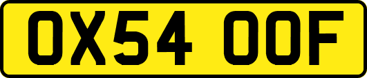 OX54OOF