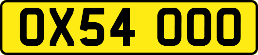 OX54OOO