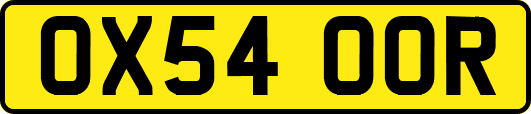OX54OOR