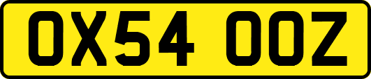 OX54OOZ