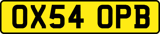 OX54OPB