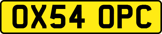 OX54OPC