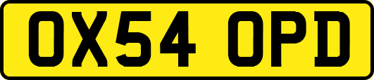 OX54OPD