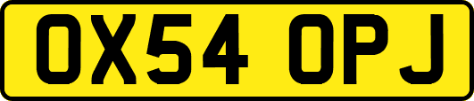 OX54OPJ