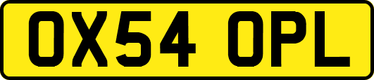 OX54OPL