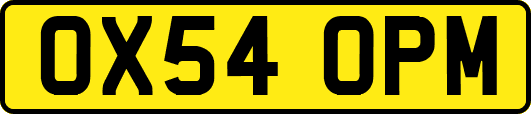 OX54OPM