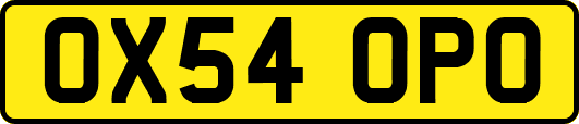 OX54OPO