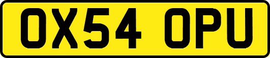 OX54OPU