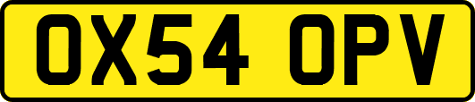 OX54OPV