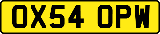 OX54OPW