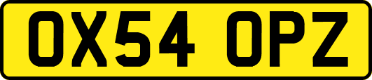 OX54OPZ