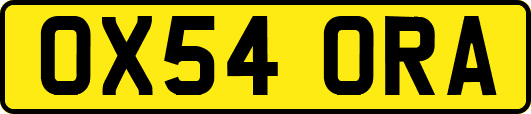 OX54ORA