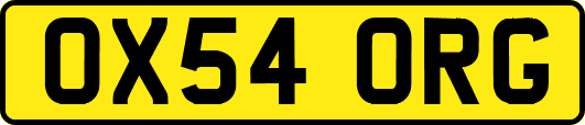 OX54ORG
