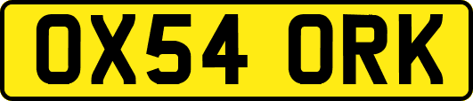 OX54ORK