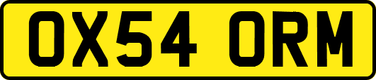 OX54ORM