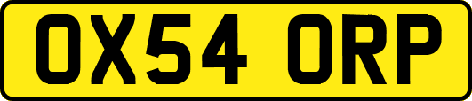 OX54ORP