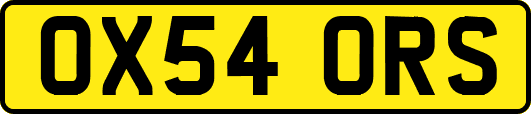 OX54ORS