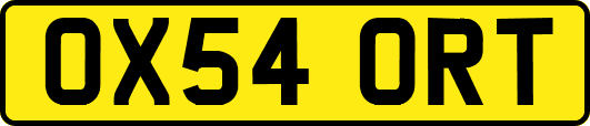 OX54ORT