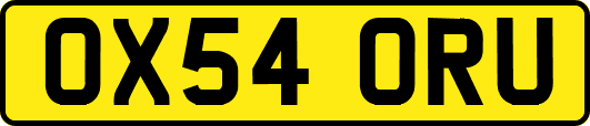 OX54ORU