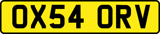 OX54ORV