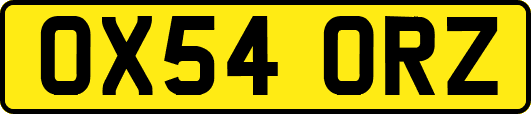 OX54ORZ