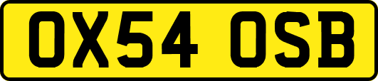 OX54OSB
