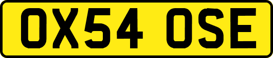 OX54OSE