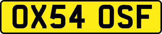 OX54OSF