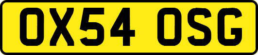 OX54OSG