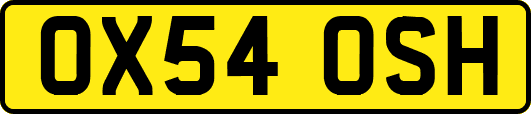 OX54OSH