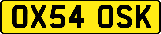 OX54OSK