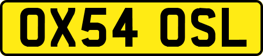 OX54OSL